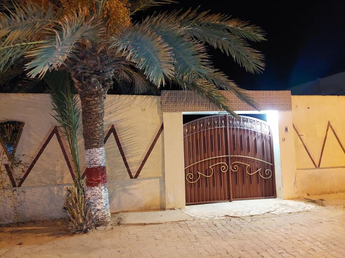 Chambre Hannon Residence Chahrazad Sfax Exterior foto